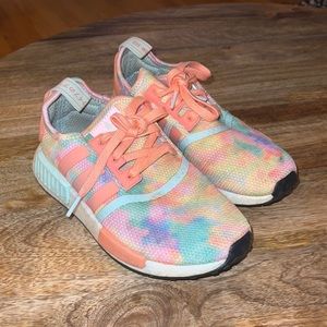 Adidas Tie dye NMD.